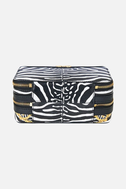 Camilla Zig Zag Zoo Small Jewellery Case