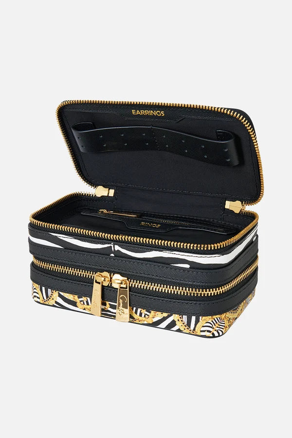 Camilla Zig Zag Zoo Small Jewellery Case