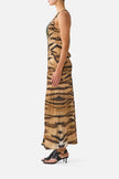 Camilla A Wink to the Wild Bias Cut Tank Dress