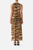 Camilla A Wink to the Wild Bias Cut Tank Dress