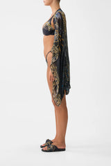 Camilla Song of Solstice Silk Chiffon Shrug
