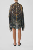 Camilla Song of Solstice Silk Chiffon Shrug