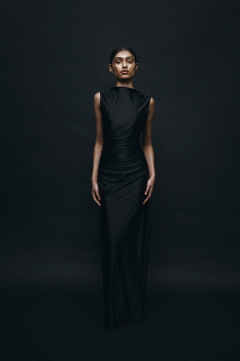 One of Others Irina Dress - Black