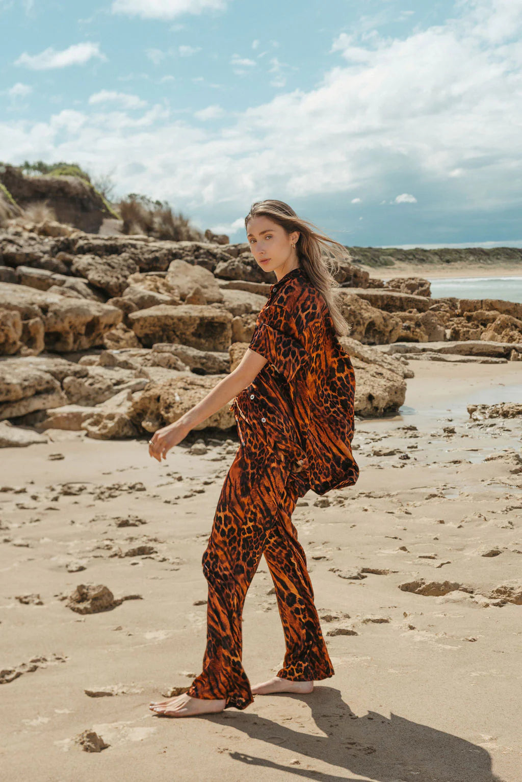 RALF Studios Ningaloo Shirt - Leopard Jacguar