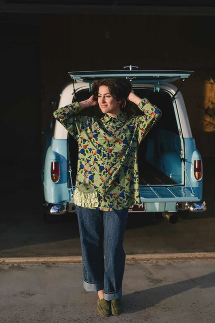 Circular by Maud Alice Dainty Sap Shirt - Porcelain Doll