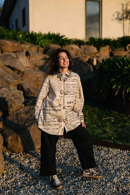 Circular by Maud Alice Dainty Notebook Top