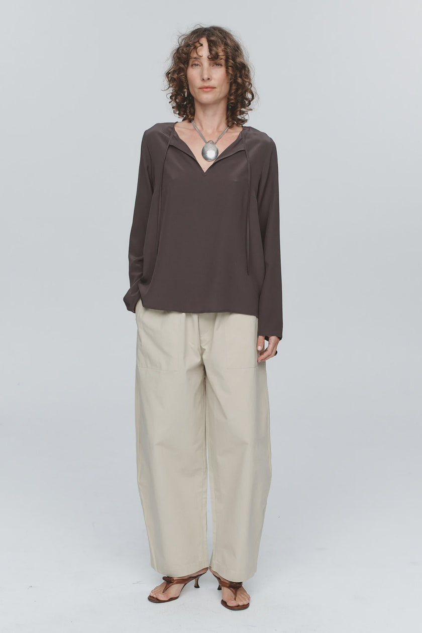 Marle Celeste Top - Tapenade