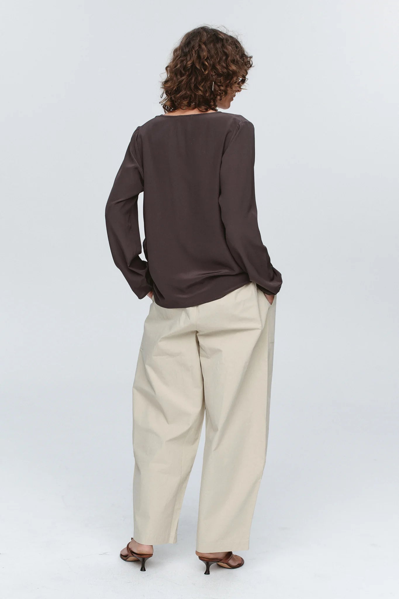 Marle Celeste Top - Tapenade