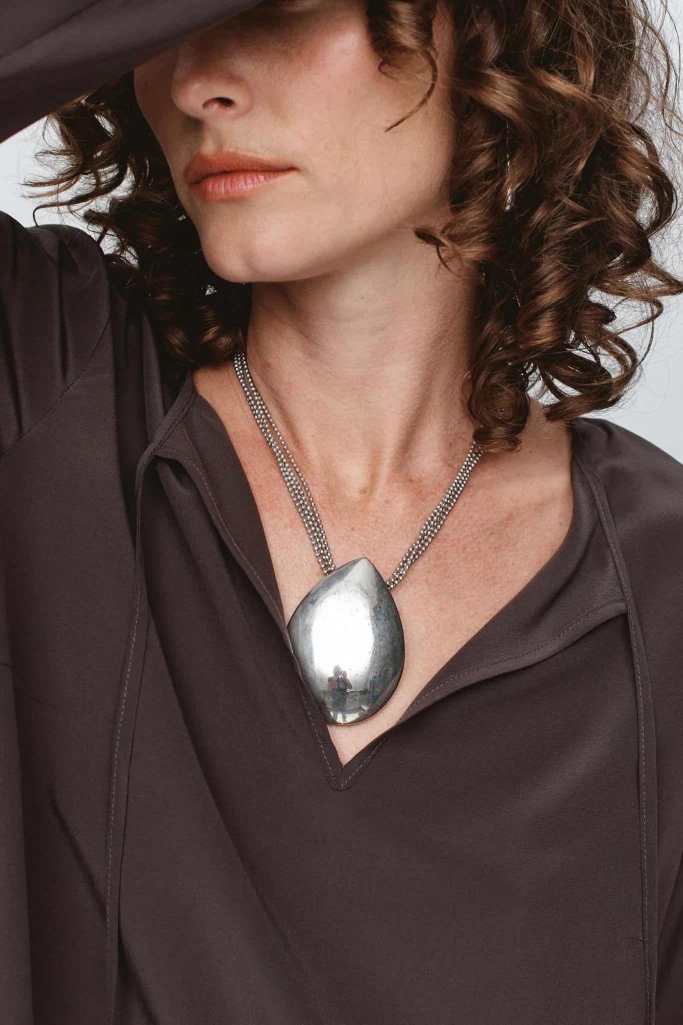 Marle Celeste Top - Tapenade