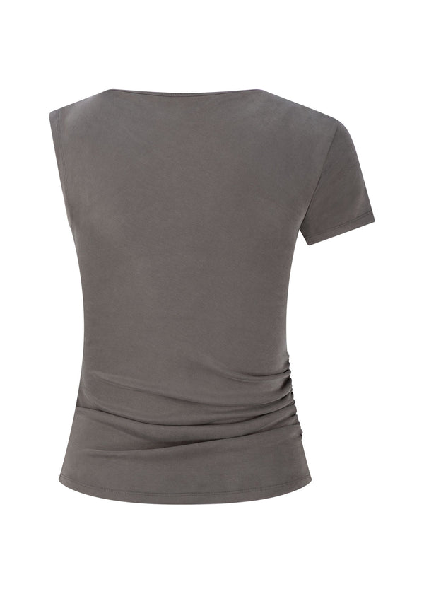 One of Others Ciera Asym Top - Slate