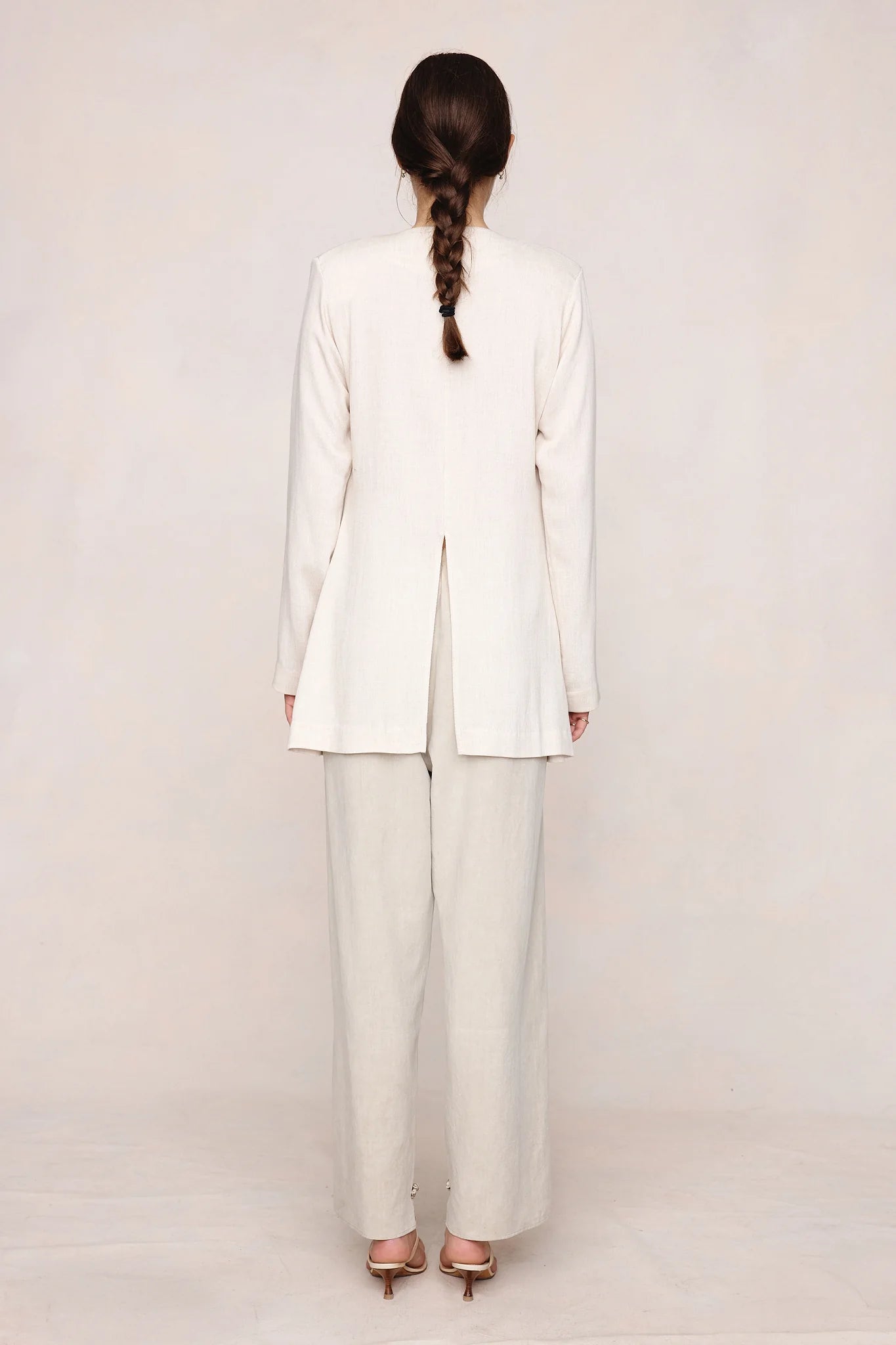 Marle Cipriana Jacket - Buff