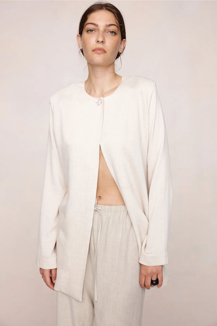 Marle Cipriana Jacket - Buff