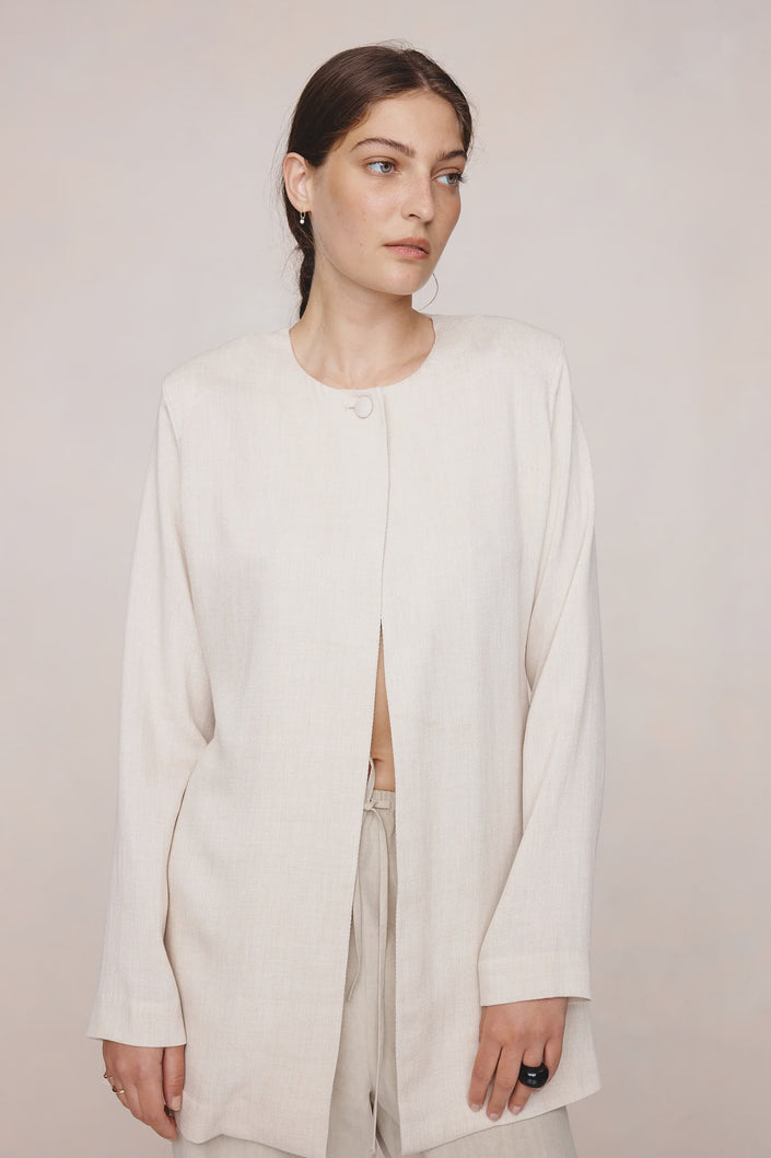 Marle Cipriana Jacket - Buff