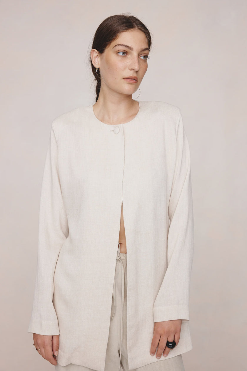 Marle Cipriana Jacket - Buff