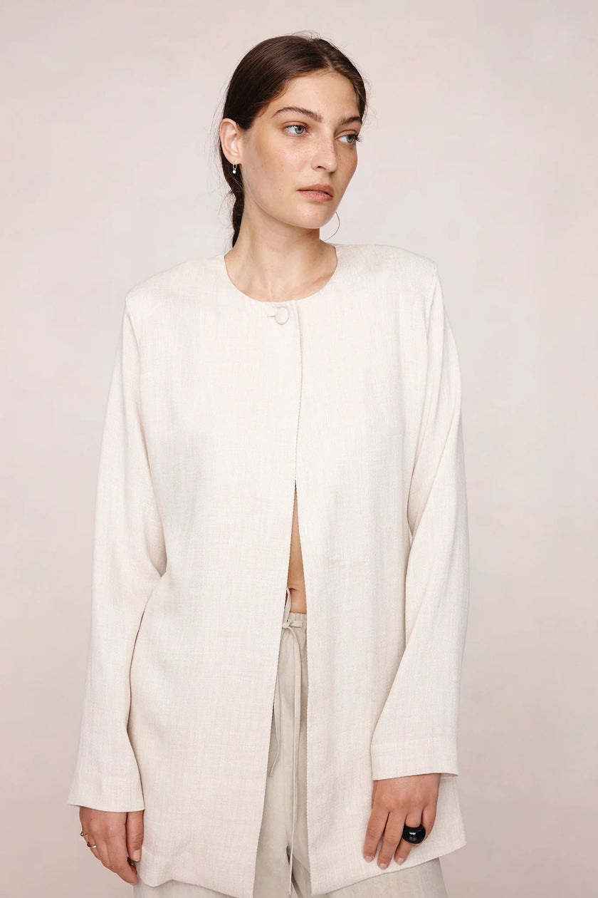 Marle Cipriana Jacket - Buff