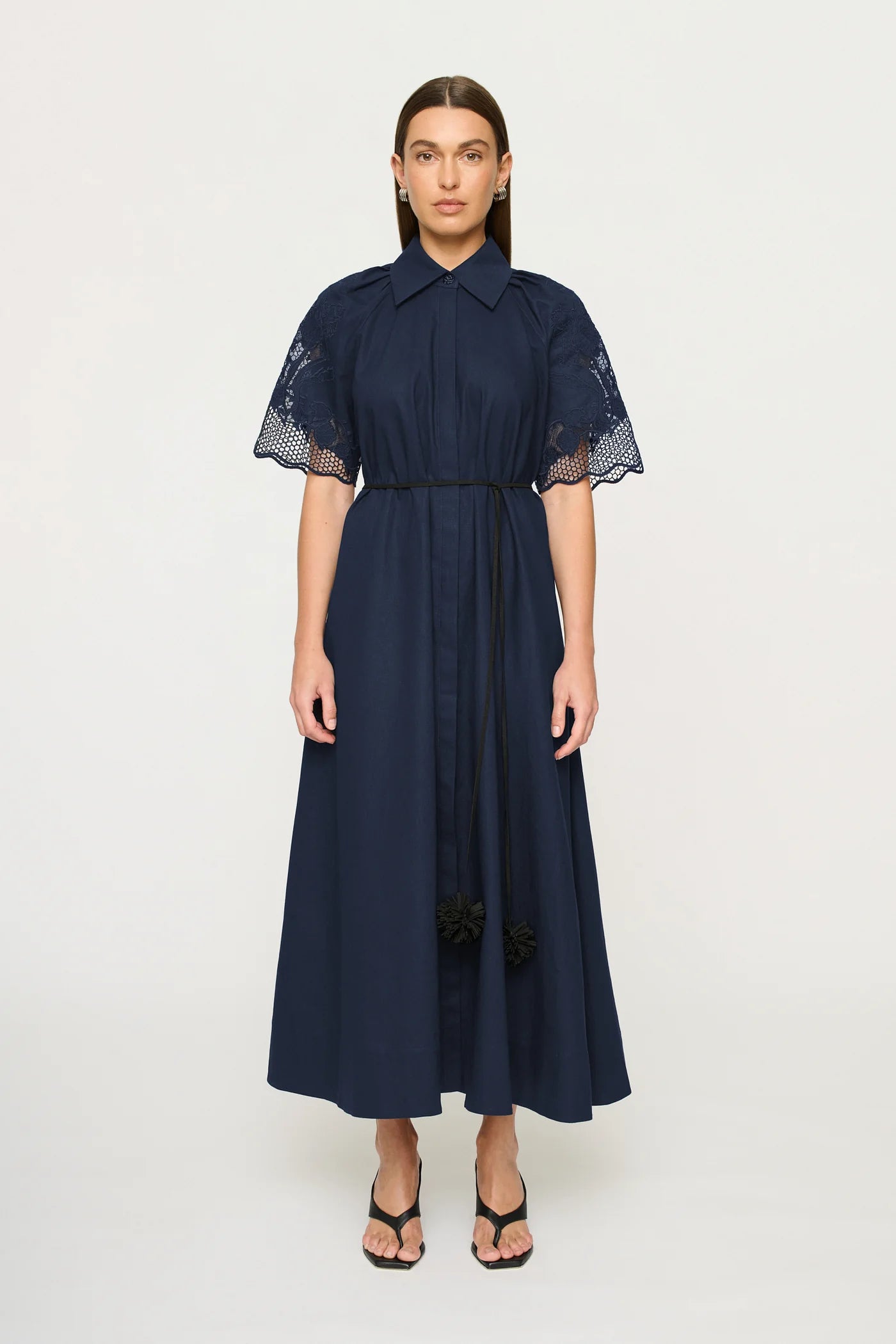 CLEA Florentina Dress -Navy