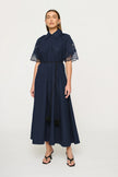 CLEA Florentina Dress -Navy