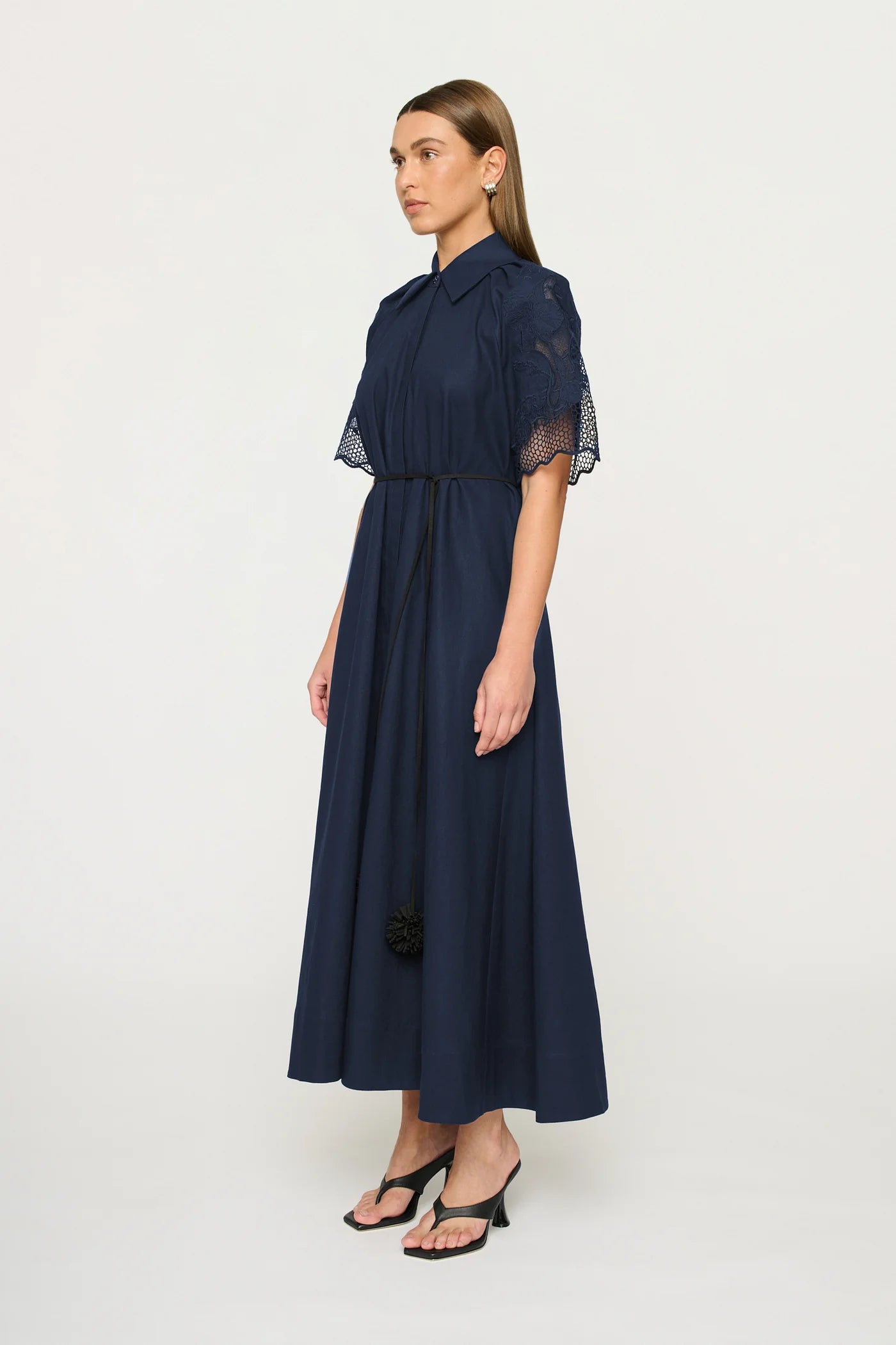 CLEA Florentina Dress -Navy