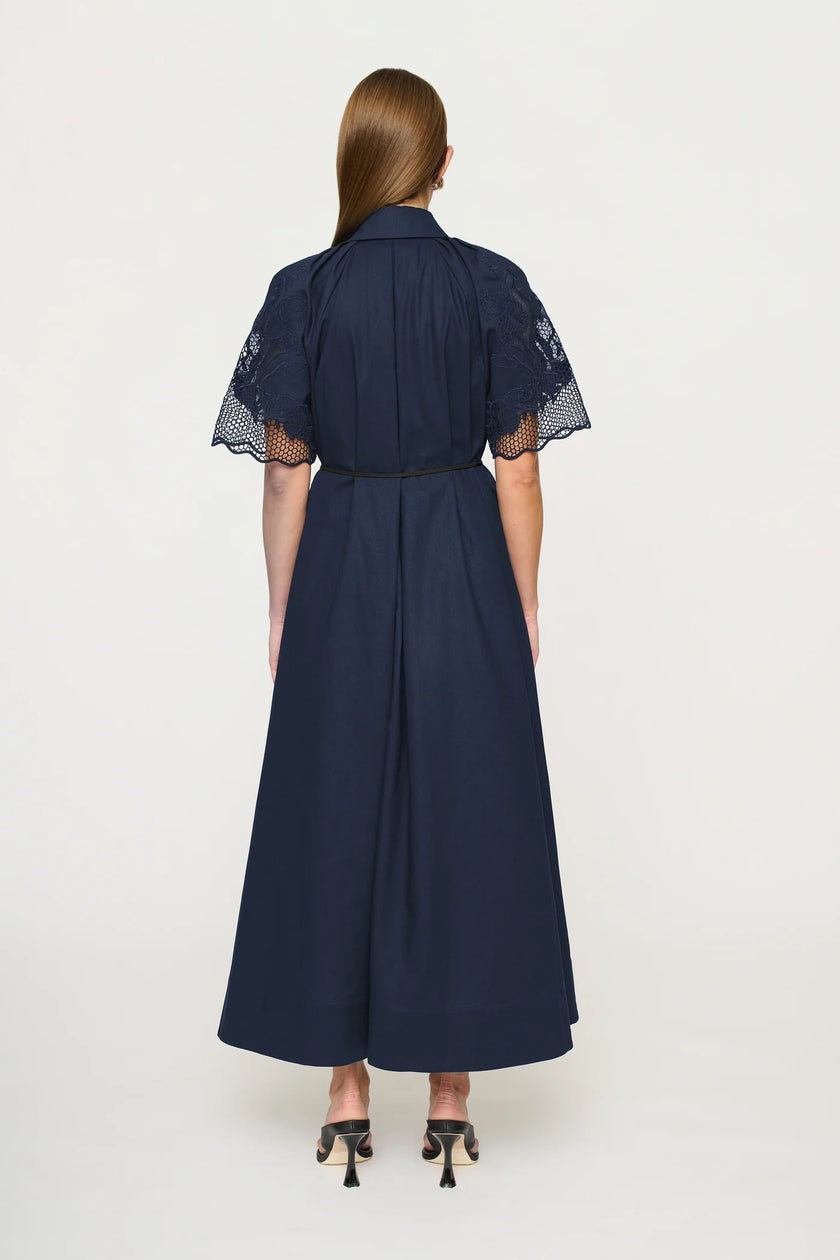 CLEA Florentina Dress -Navy