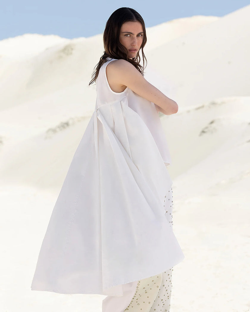 Mes Demoiselles Coqui Shirt - White