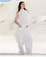 Mes Demoiselles Coqui Shirt - White
