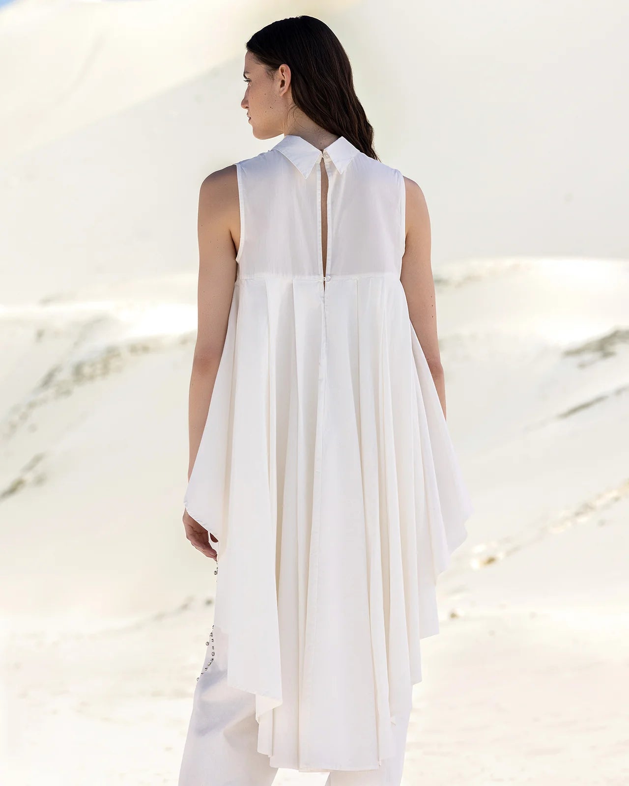 Mes Demoiselles Coqui Shirt - White