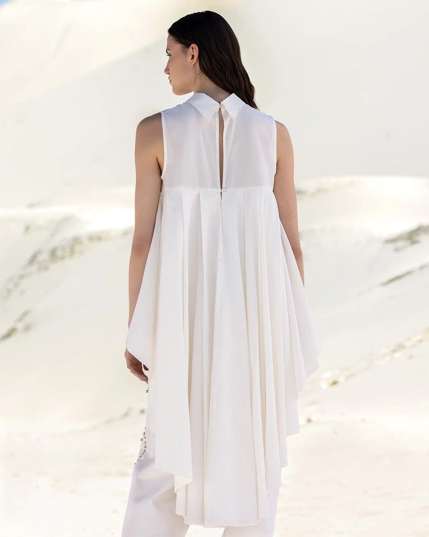 Mes Demoiselles Coqui Shirt - White