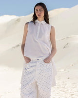 Mes Demoiselles Coqui Shirt - White