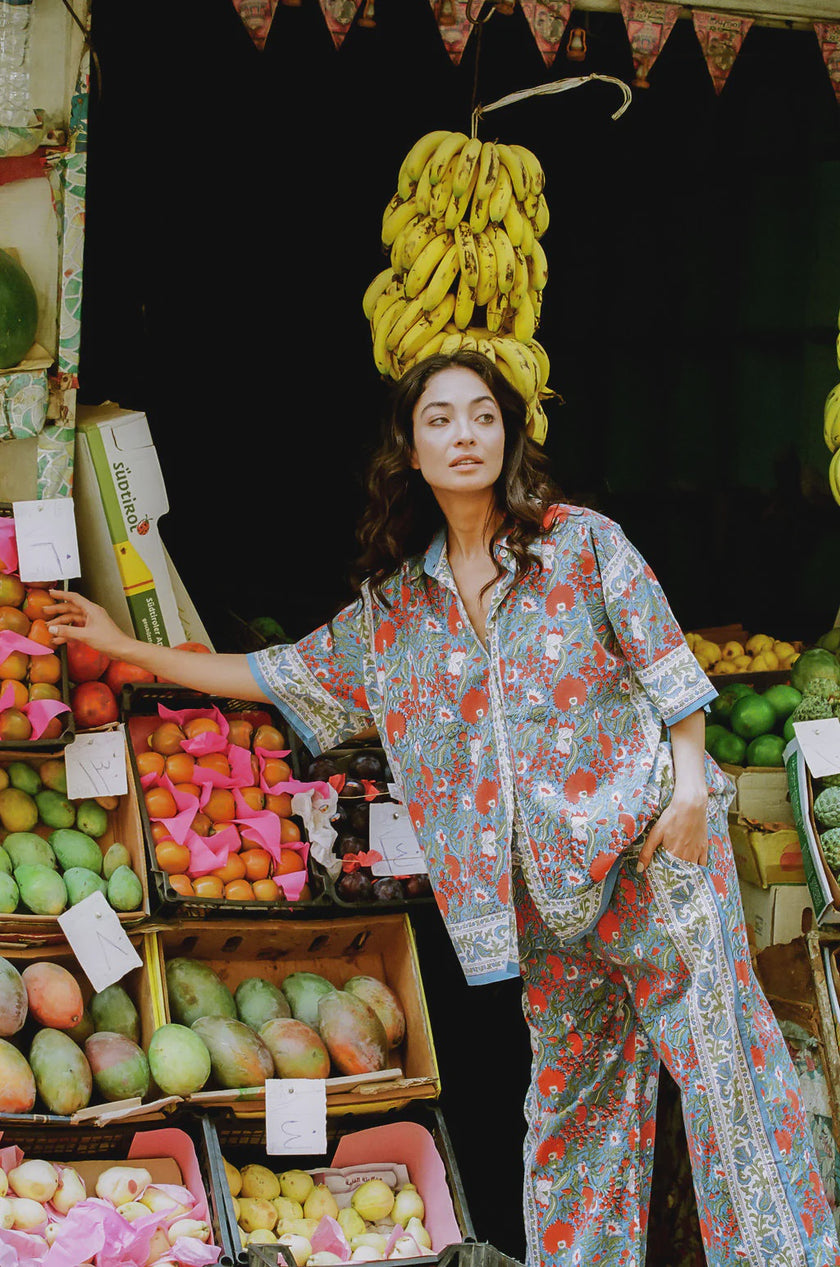 Kinga Csilla Cortono Lae Shirt