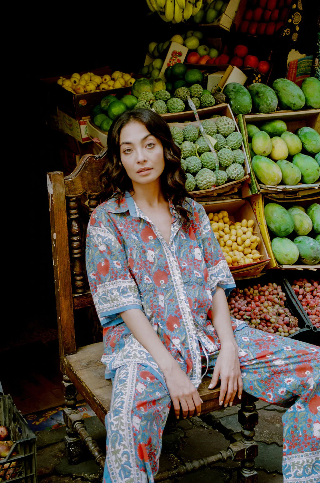 Kinga Csilla Cortono Lae Shirt