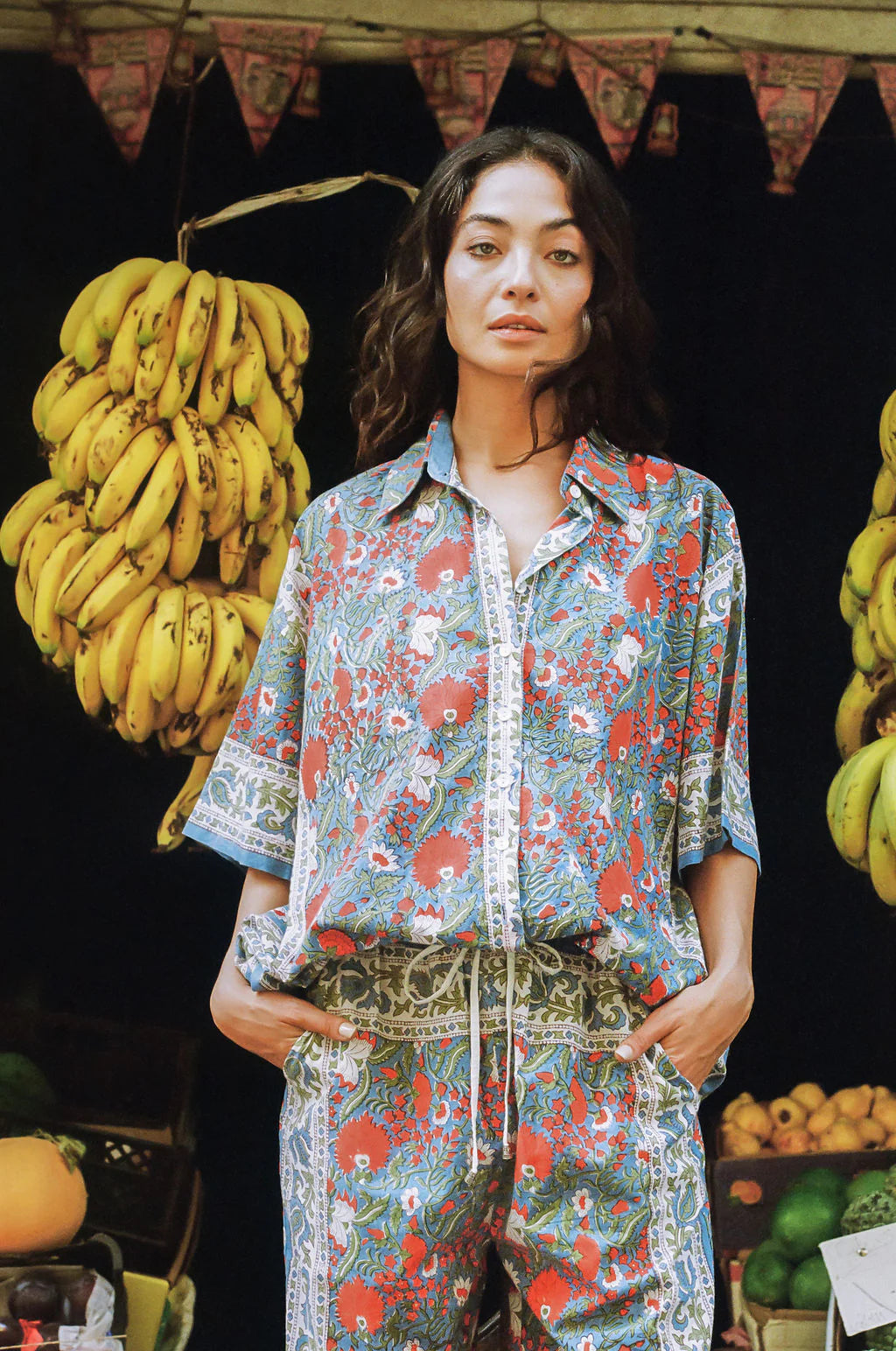 Kinga Csilla Cortono Lae Shirt