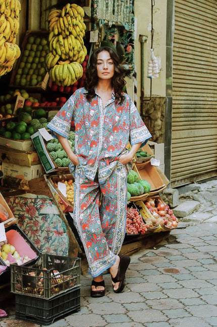 Kinga Csilla Cortono Lae Shirt