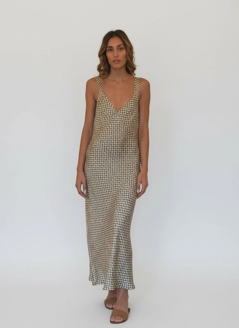 RALF Studios Crumpet Dress - Olive