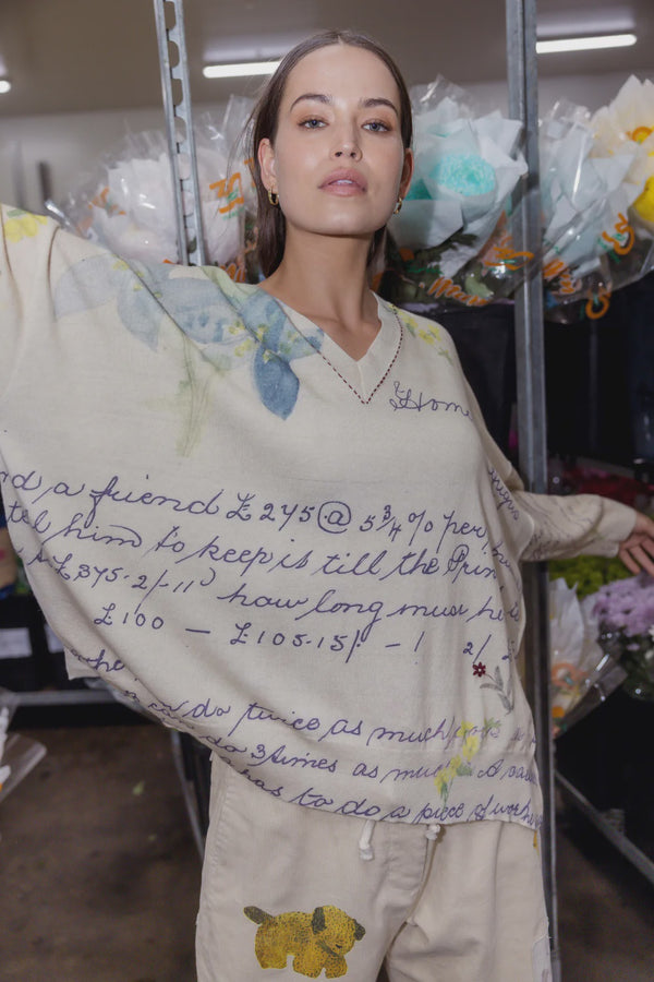Circular by Maud Alice Dainty Calla Sweater - Homework