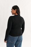 Primi Carina Classic Long Sleeve  - Black