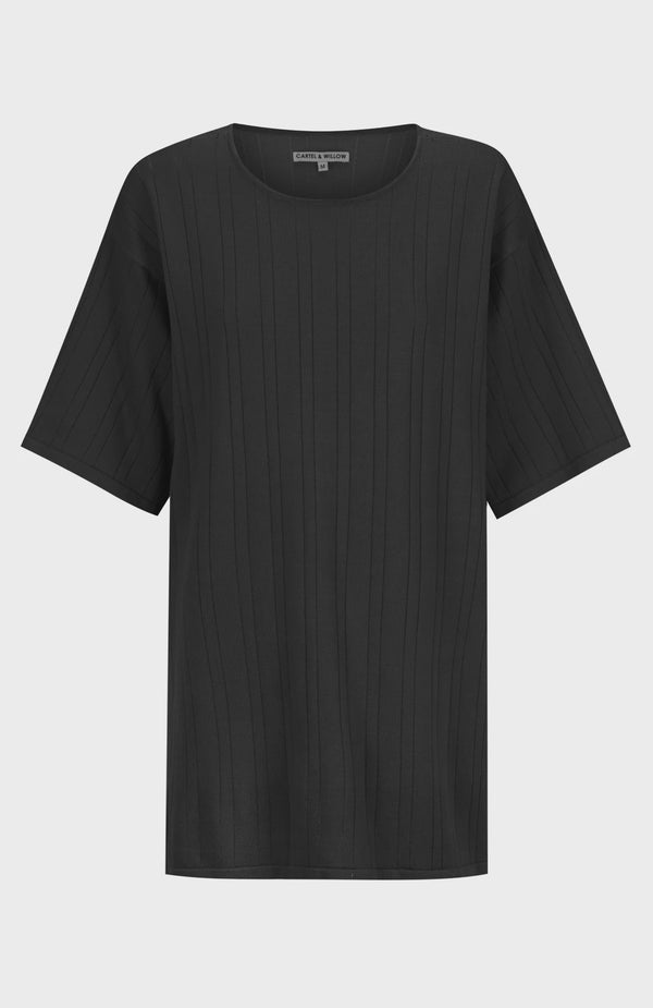 cartel & willow Trisha Top - Black