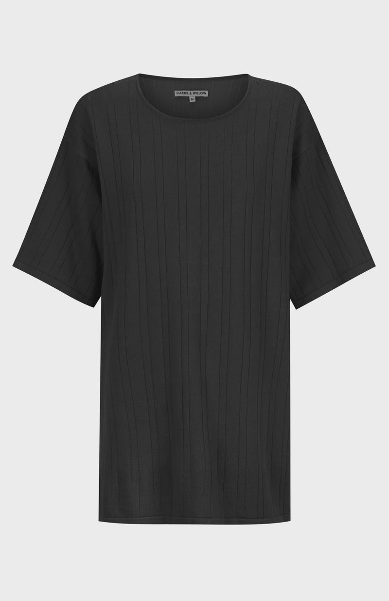 cartel & willow Trisha Top - Black