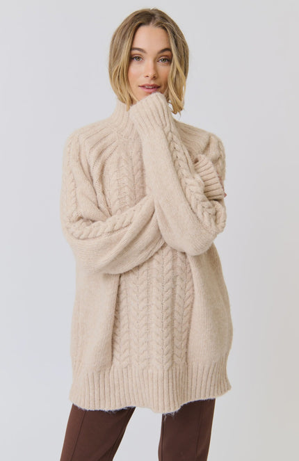 cartel & willow Sienna Knit - Oat