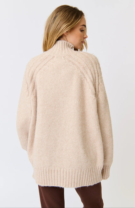 cartel & willow Sienna Knit - Oat