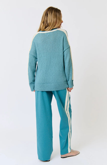 cartel & willow Adeline Pant - Alpine Mist