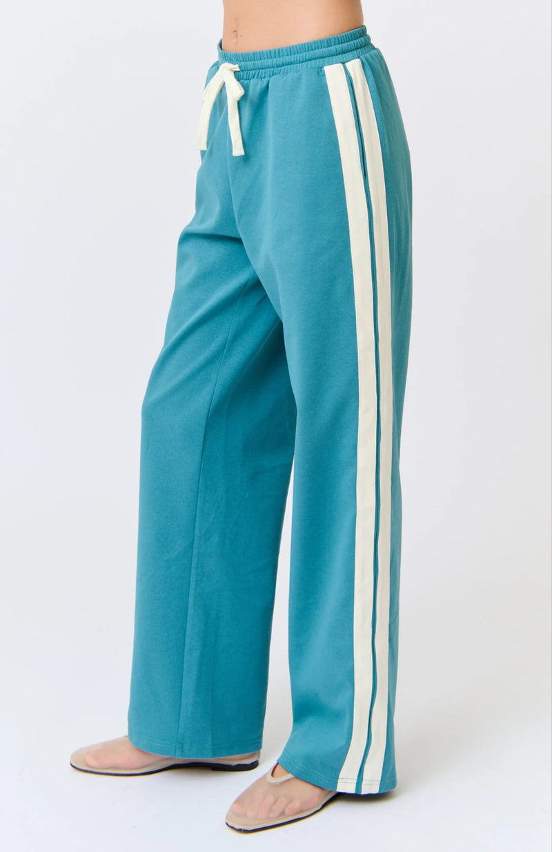 cartel & willow Adeline Pant - Alpine Mist