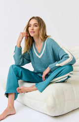 cartel & willow Jemma Knit - Alpine Mist