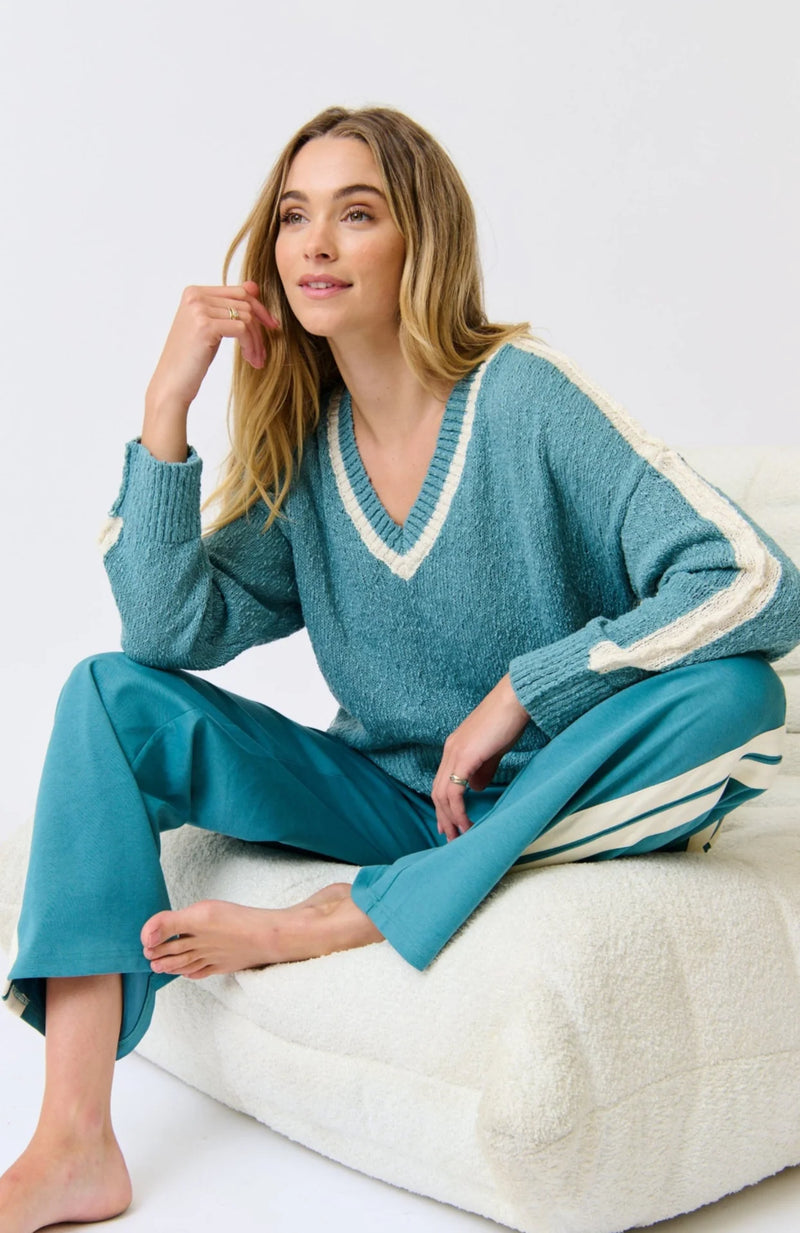 cartel & willow Jemma Knit - Alpine Mist