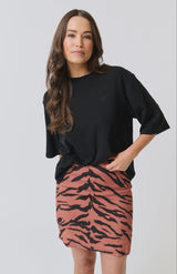 cartel & willow Solana Tee - Black