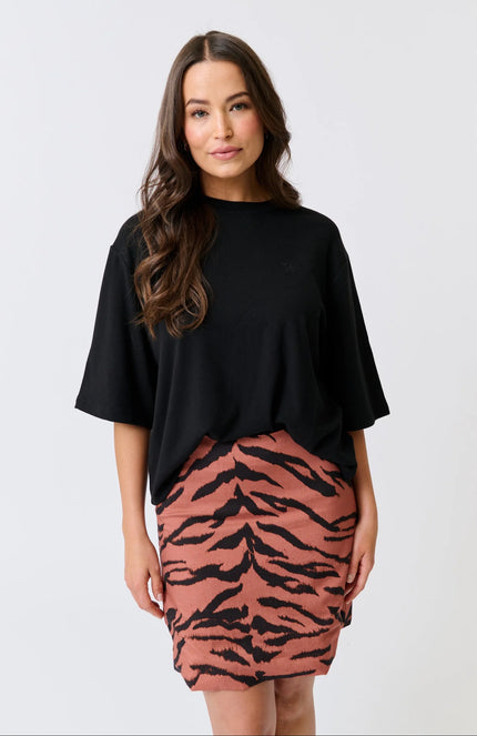 cartel & willow Solana Tee - Black