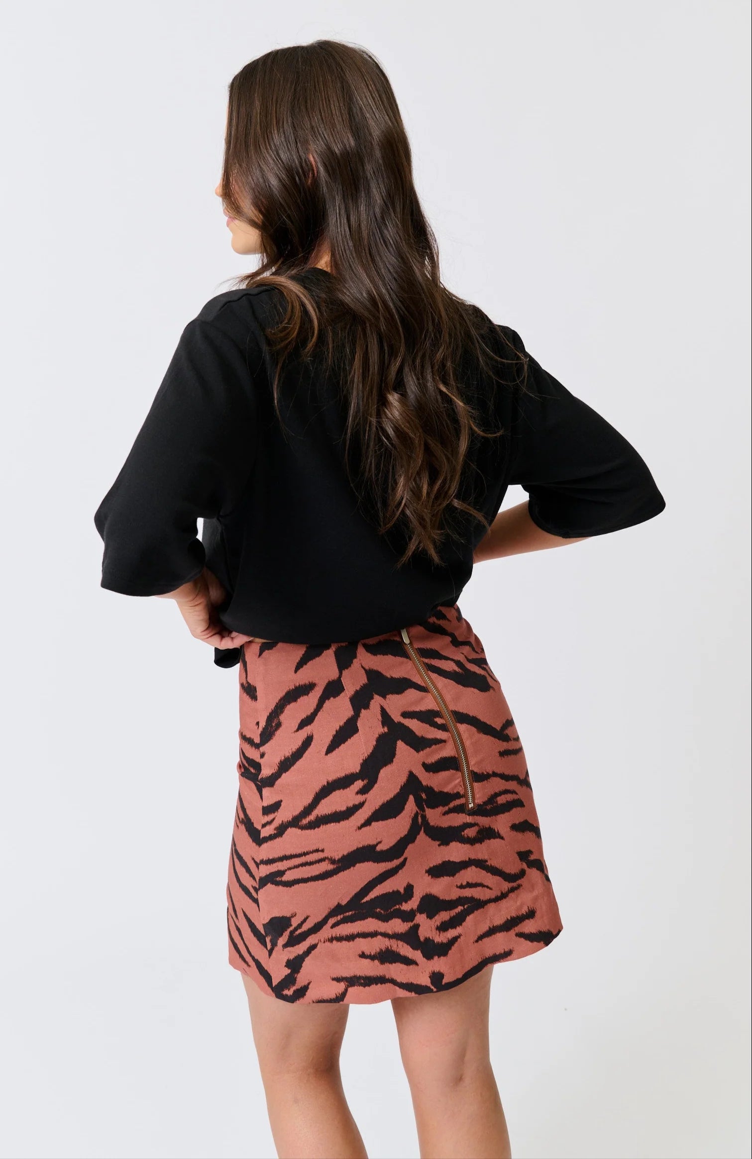 cartel & willow Solana Tee - Black