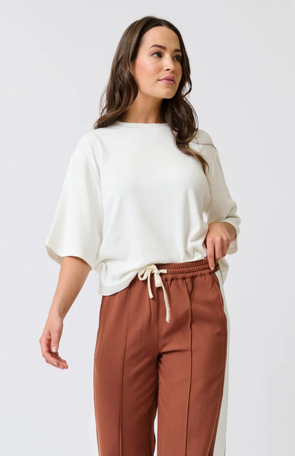 cartel & willow Solana Tee - White