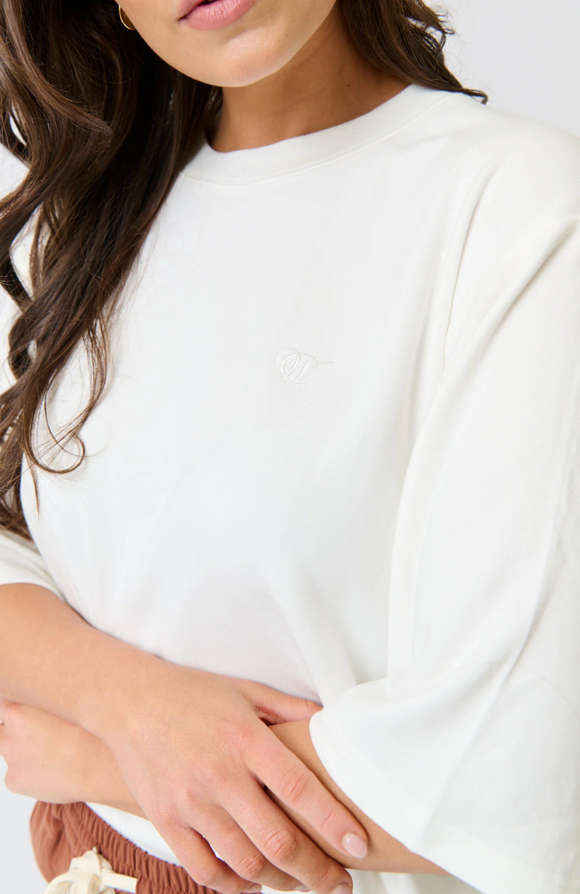 cartel & willow Solana Tee - White