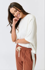 cartel & willow Solana Tee - White
