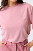 cartel & willow Solana Tee - Dusty Pink